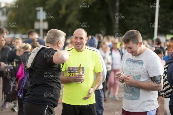 071018 - Cardiff University Cardiff Half Marathon - the event village