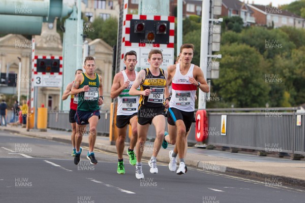 071018 - Cardiff Half Marathon -  at Cardiff Bay Barrage