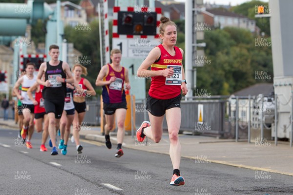 071018 - Cardiff Half Marathon -  at Cardiff Bay Barrage