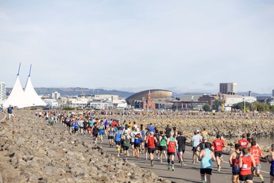 041026 - 2026 Cardiff Half Marathon - Cardiff Bay Barrage 