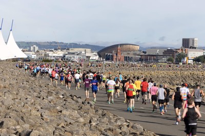 041026 - 2026 Cardiff Half Marathon - Cardiff Bay Barrage 