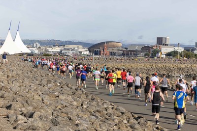 041026 - 2026 Cardiff Half Marathon - Cardiff Bay Barrage 