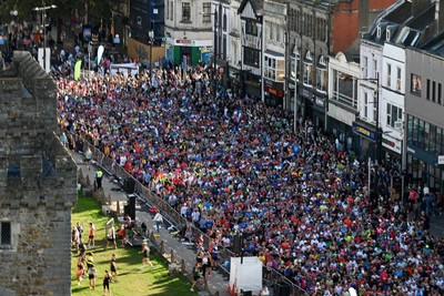 041026 - Cardiff Half Marathon - 