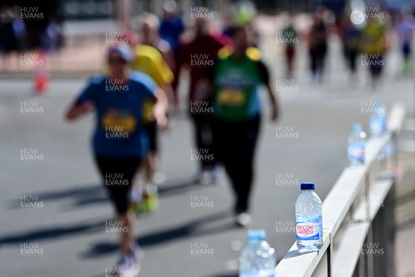 270322 - Cardiff University Cardiff Half Marathon - Water bottles