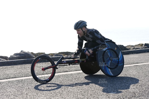 270322 - Cardiff University Cardiff Half Marathon - Wheelchair race