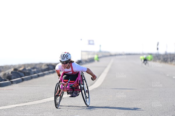 270322 - Cardiff University Cardiff Half Marathon - Wheelchair race