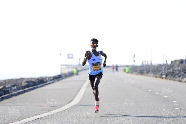 270322 - Cardiff University Cardiff Half Marathon - Ahmed Abdulle