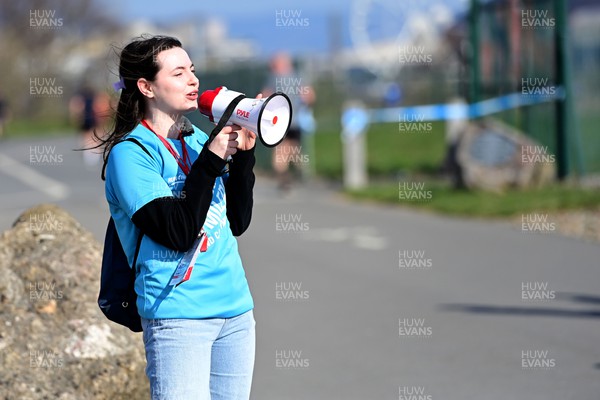 270322 - Cardiff University Cardiff Half Marathon - Volunteer in Cardiff Bay