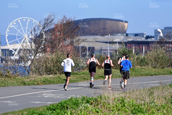 270322 - Cardiff University Cardiff Half Marathon - 