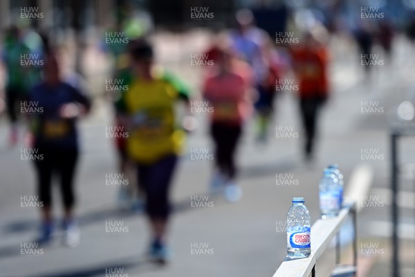 270322 - Cardiff University Cardiff Half Marathon - Water bottles 