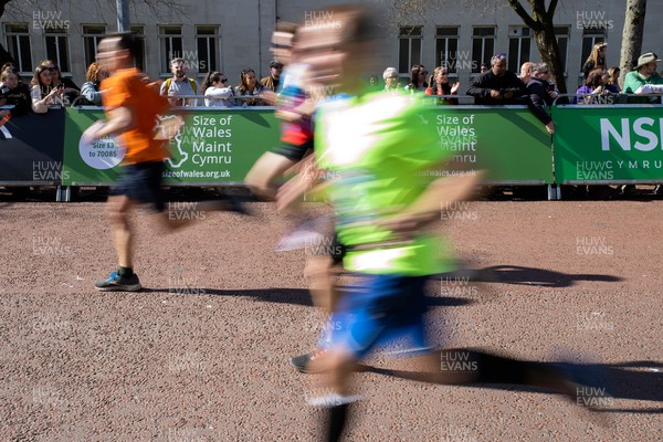 270322 - Cardiff University Cardiff Half Marathon - Size of Wales