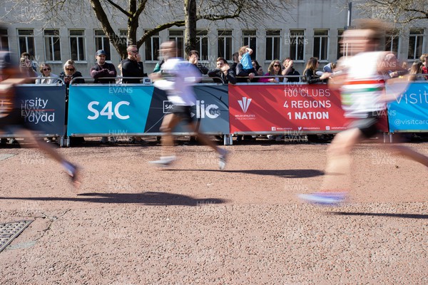 270322 - Cardiff University Cardiff Half Marathon - S4C