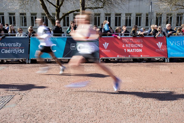 270322 - Cardiff University Cardiff Half Marathon - S4C