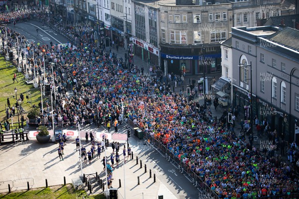 270322 - Cardiff University Cardiff Half Marathon - 