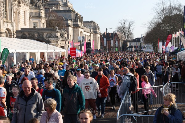 270322 - Cardiff Half Marathon - Runners' village