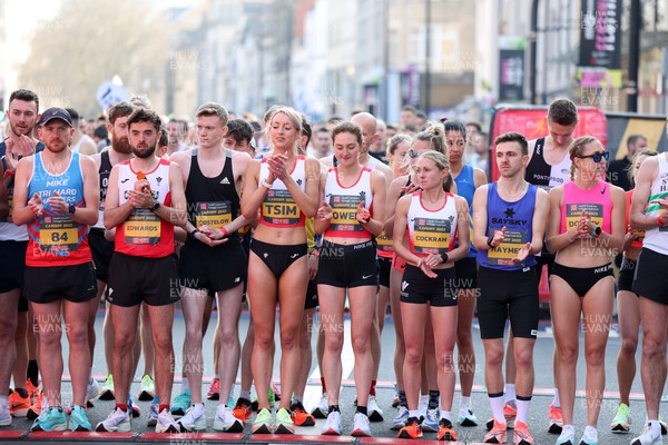 270322 - Cardiff Half Marathon - Runners at the start
