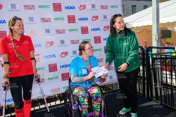270322 - Cardiff University Cardiff Half Marathon - Third place in the women's wheelchair race Elle Page