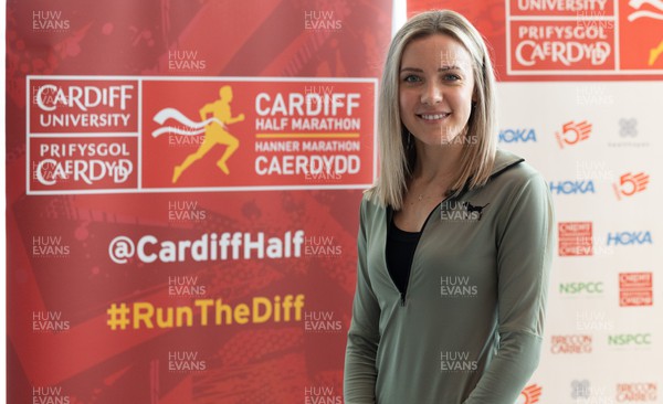 210322 Cardiff University Cardiff Half Marathon Event and Race T Shirt Reveal - Hannah Barrett who will be running the Cardiff Half Marathon