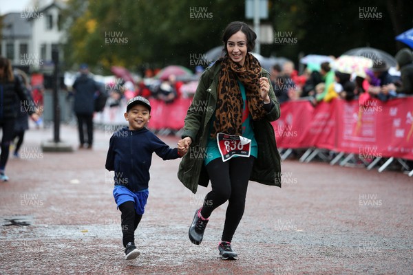 061018 - Cardiff University's Cardiff Half Marathon Festival of Running - Toddler Dash