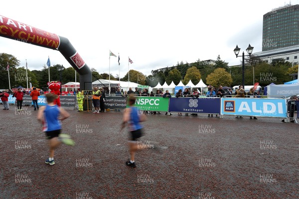 061018 - Cardiff University's Cardiff Half Marathon Festival of Running - 