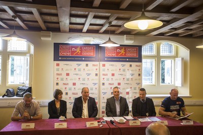 Cardiff Half Marathon Press Conference 290916