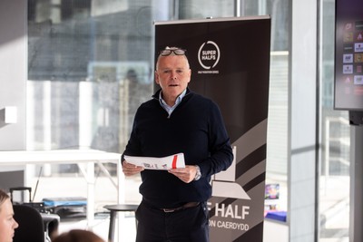300926 - Run4Wales - Press Conference ahead of the Cardiff Half Marathon which takes place this Sunday 4th October - Run4Wales Chief Executive Matt Newman