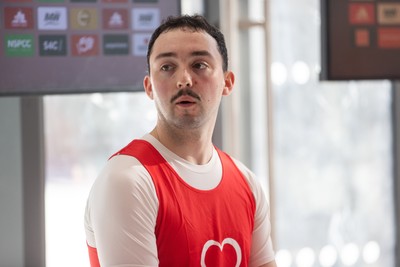 300926 - Run4Wales - Press Conference ahead of the Cardiff Half Marathon which takes place this Sunday 4th October - Louis Price