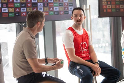 300926 - Run4Wales - Press Conference ahead of the Cardiff Half Marathon which takes place this Sunday 4th October - Louis Price