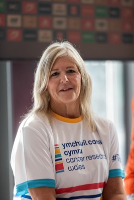300926 - Run4Wales - Press Conference ahead of the Cardiff Half Marathon which takes place this Sunday 4th October - Tracey MacNamara