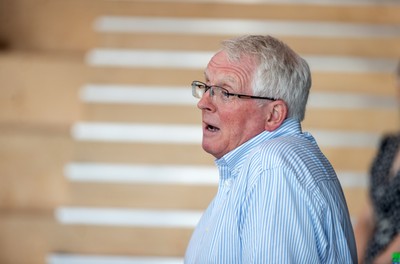 300926 - Run4Wales - Press Conference ahead of the Cardiff Half Marathon which takes place this Sunday 4th October - Race Director Steve Brace