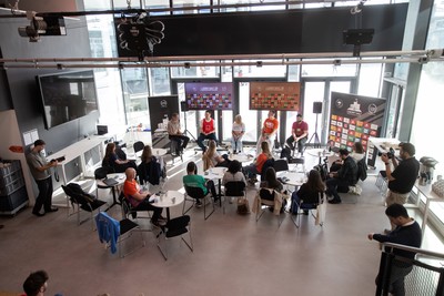 300926 - Run4Wales - Press Conference ahead of the Cardiff Half Marathon which takes place this Sunday 4th October - 