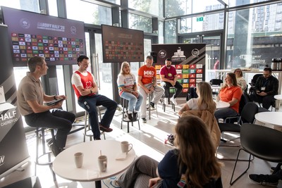 300926 - Run4Wales - Press Conference ahead of the Cardiff Half Marathon which takes place this Sunday 4th October - 