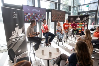 300926 - Run4Wales - Press Conference ahead of the Cardiff Half Marathon which takes place this Sunday 4th October - 