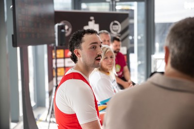 300926 - Run4Wales - Press Conference ahead of the Cardiff Half Marathon which takes place this Sunday 4th October - 