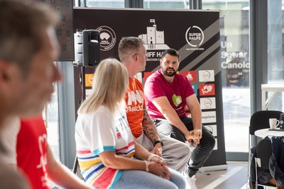 300926 - Run4Wales - Press Conference ahead of the Cardiff Half Marathon which takes place this Sunday 4th October - 