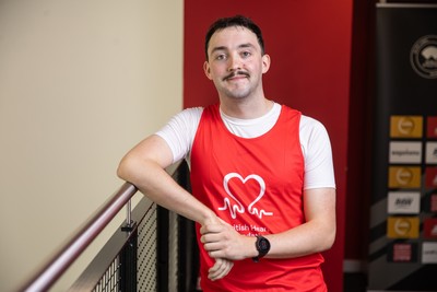 300926 - Run4Wales - Press Conference ahead of the Cardiff Half Marathon which takes place this Sunday 4th October - Louis Price