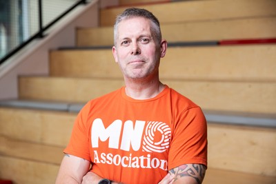300926 - Run4Wales - Press Conference ahead of the Cardiff Half Marathon which takes place this Sunday 4th October - Lee Prescott