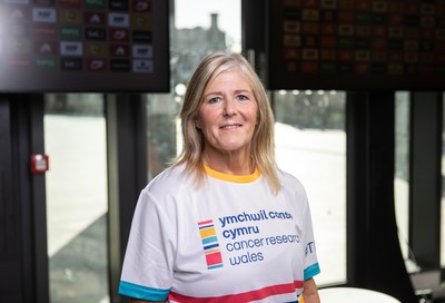 300926 - Run4Wales - Press Conference ahead of the Cardiff Half Marathon which takes place this Sunday 4th October - Tracey MacNamara