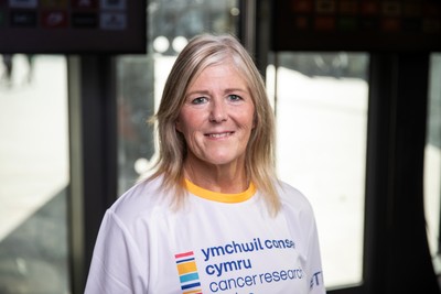 300926 - Run4Wales - Press Conference ahead of the Cardiff Half Marathon which takes place this Sunday 4th October - Tracey MacNamara