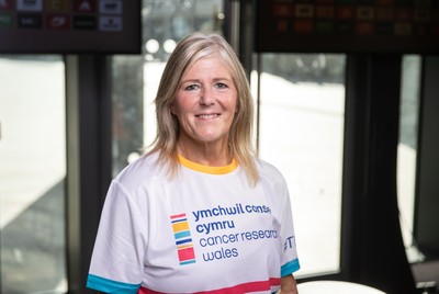300926 - Run4Wales - Press Conference ahead of the Cardiff Half Marathon which takes place this Sunday 4th October - Tracey MacNamara