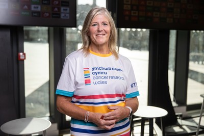 300926 - Run4Wales - Press Conference ahead of the Cardiff Half Marathon which takes place this Sunday 4th October - Tracey MacNamara