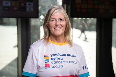 300926 - Run4Wales - Press Conference ahead of the Cardiff Half Marathon which takes place this Sunday 4th October - Tracey MacNamara