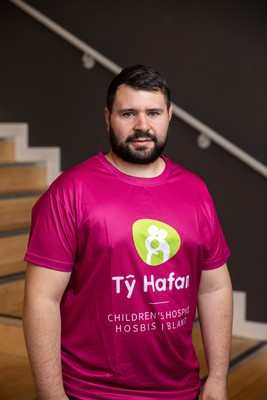 300926 - Run4Wales - Press Conference ahead of the Cardiff Half Marathon which takes place this Sunday 4th October - Sam Jordan