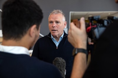 300926 - Run4Wales - Press Conference ahead of the Cardiff Half Marathon which takes place this Sunday 4th October - Run4Wales Chief Executive Matt Newman