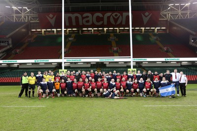 220324 - Cardiff Lions v Wrecsam Rhinos - International Gay Rugby Fixture - 