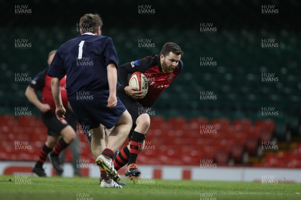 220324 - Cardiff Lions v Wrecsam Rhinos - International Gay Rugby Fixture - 