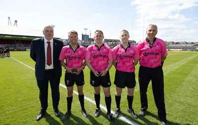 100525 - Cardiff Met Athletic v St Peters Athletic, Mens Division 5 Cup Final - Match Officials