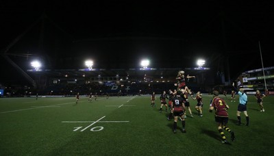 121218 - Cardiff Met v Cardiff University, BUCS Super League - Cardiff Met take on Cardiff University in front of their fans