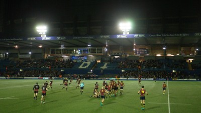 121218 - Cardiff Met v Cardiff University, BUCS Super League - Cardiff Met take on Cardiff University in front of their fans