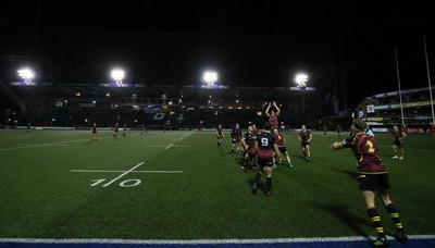 121218 - Cardiff Met v Cardiff University, BUCS Super League - Cardiff Met take on Cardiff University in front of their fans